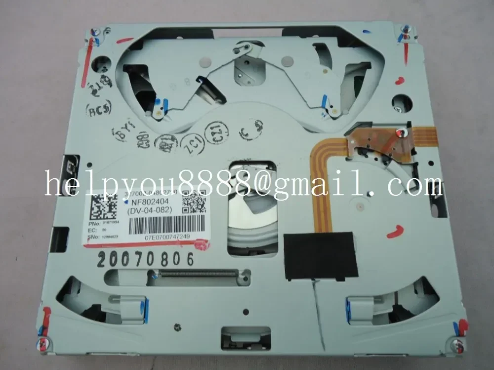 Wholesales New DVD player DV-04-082B Loader exactly PCB for Chrysler AudiMMI 3G RAM RHR NTG4 REC Car cd navigation