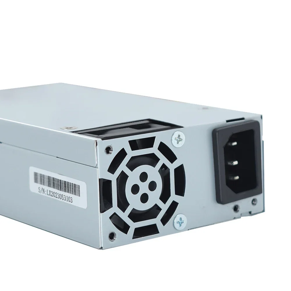 Imagem -06 - Julongfengbao Pos Máquina Registadora de Caixa Novo Atx 350w Psu 180264v 24pin Mini Itx Case Pequeno 1u Flex pc Fonte de Alimentação