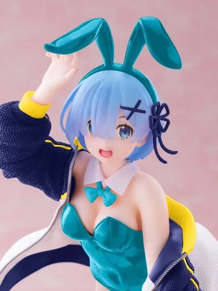 新バージョン入荷 純正タイトー Re:ゼロから始める異世界生活 レム ブルーコート ラビットガールVer. コレクターズアイテム ギフト おもちゃ