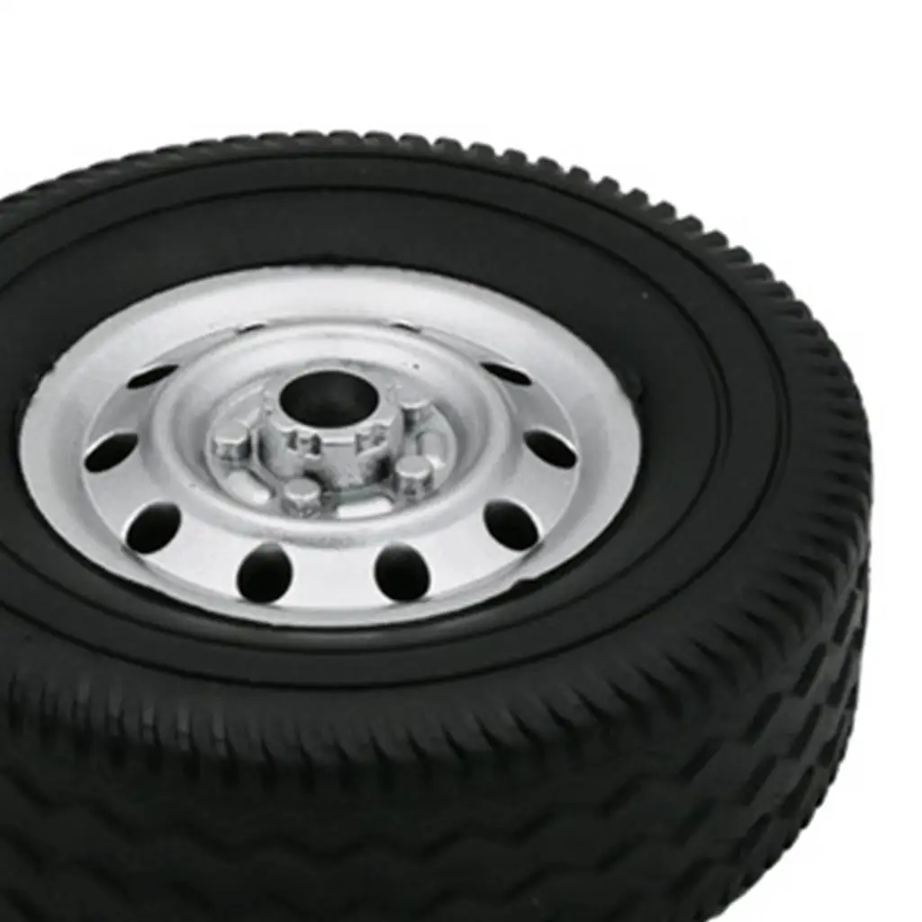 Neumático de Goma para Auto RC 1/10, Repuesto para Camioneta RC WPL D12