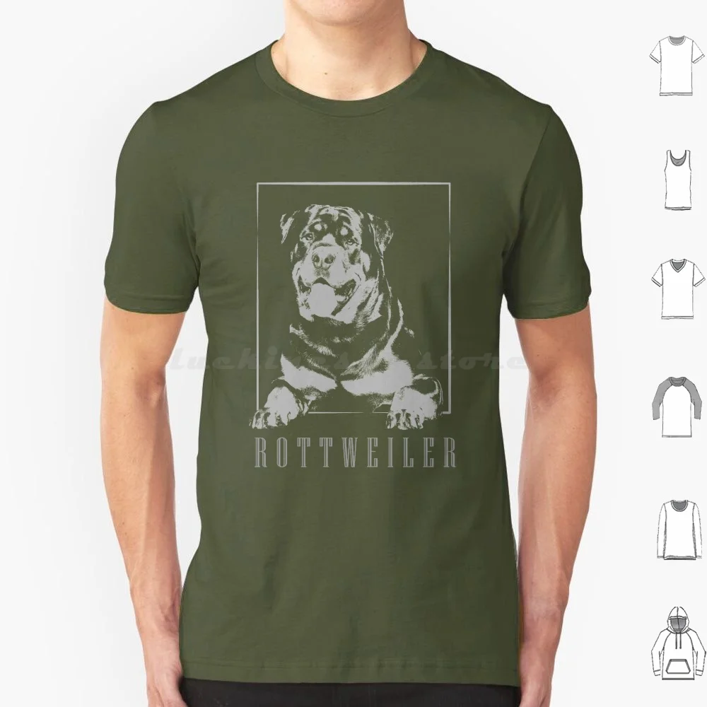 Rottweiler T Shirt 6xl Cotton Cool Tee Rottweiler Love Rottweiler Rottweiler Dog Rottweiler Friend German Rottweiler Rottweiler