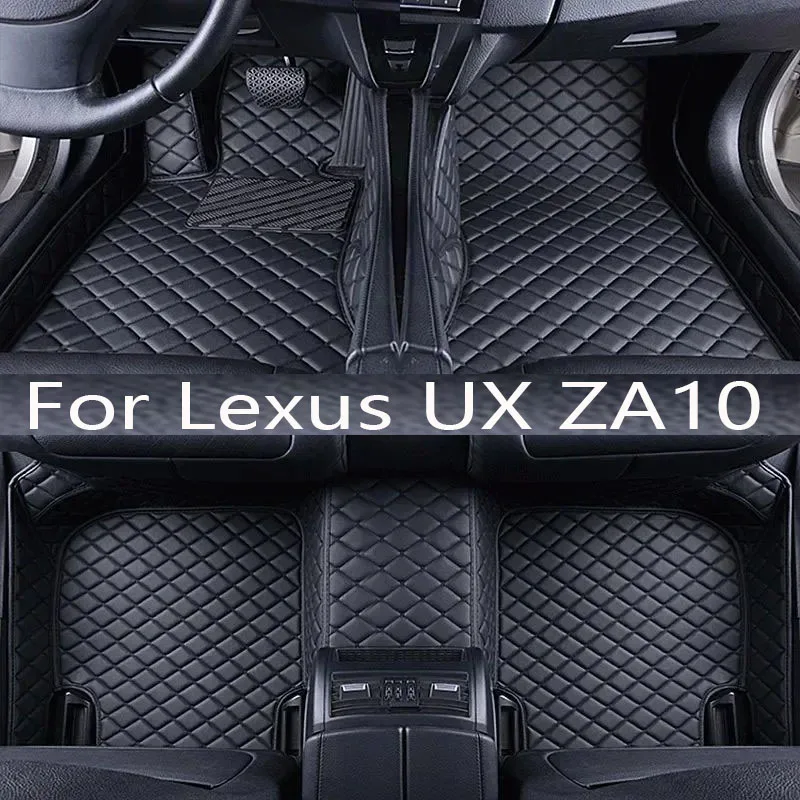 

For Lexus UX ZA10 2019-2023 Auto Car Floor Mats All-Weather TPE Foot Mats Odorless Pad Waterproof Tray Mat Interior Accessories