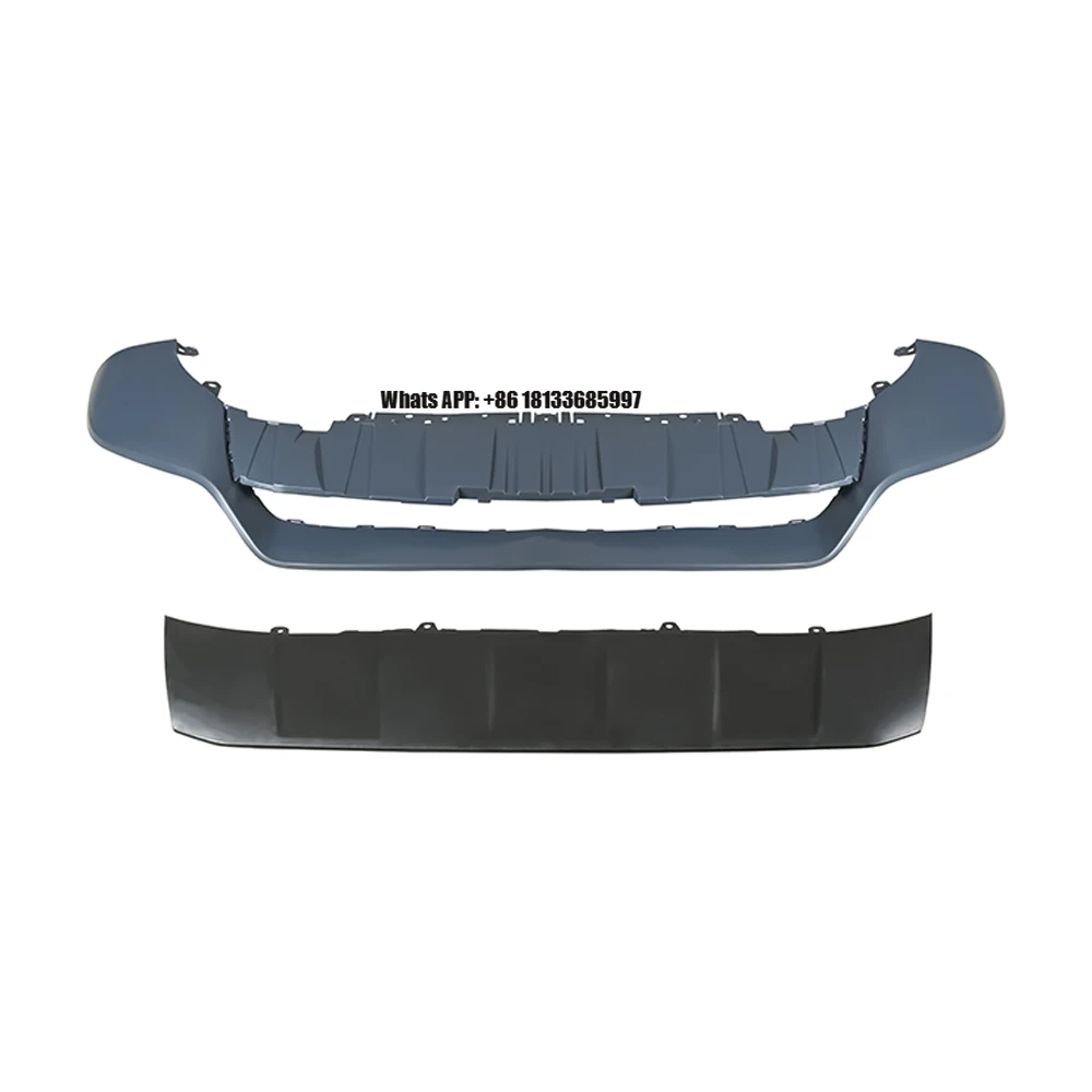 

KM High Quality Upgrade Turbo GT Front Lip Assembly Perfect Fit for Cayenne 9Y0.1Plastic Body Parts Car Protection