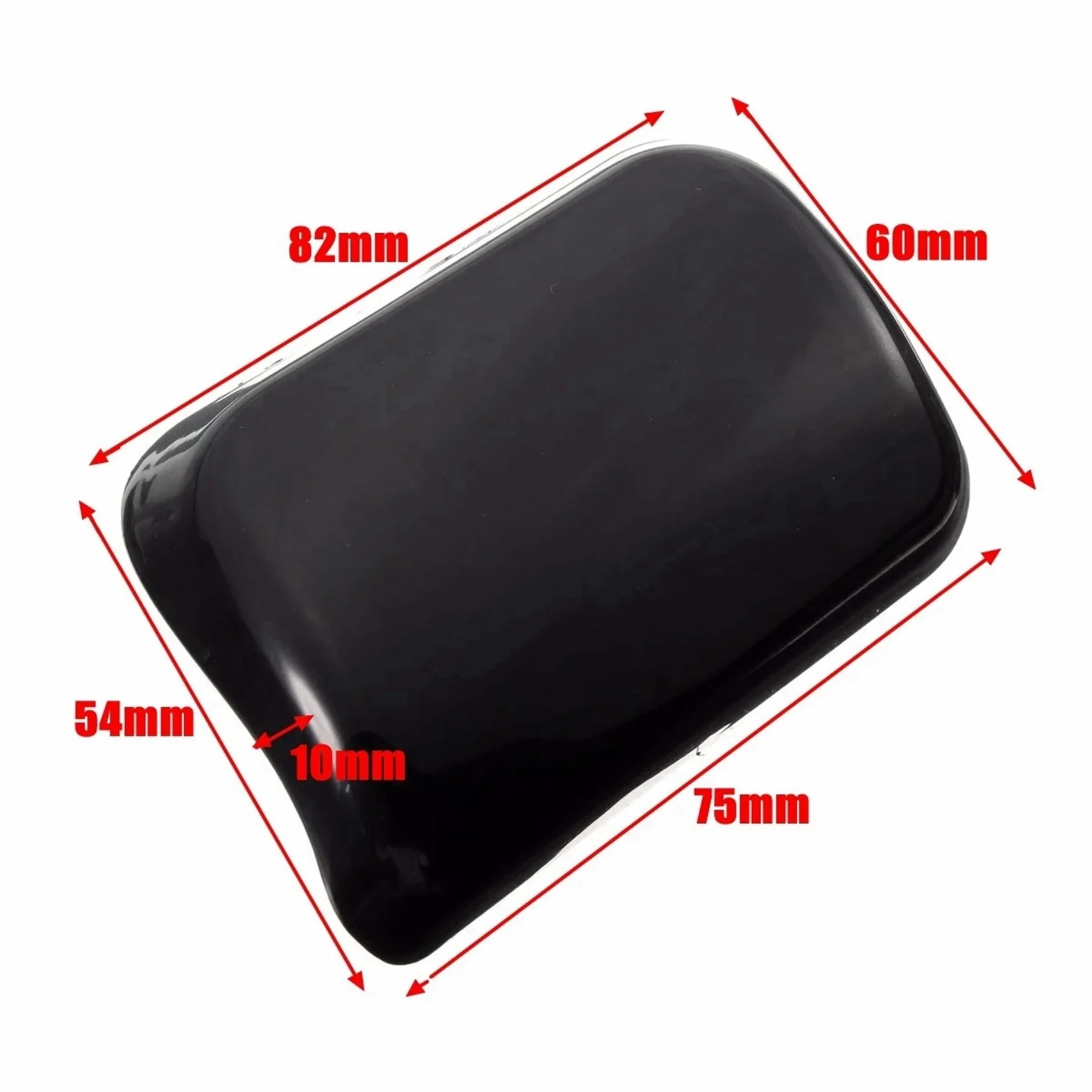 AED8-Side For VOLVO XC90 2002-2006 Front Bumper Headlight Lamp Washer Jet Nozzle Cover Cap view 2