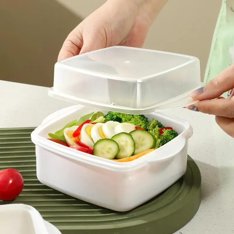 

Пластиковая пароварка с крышкой, микроволновая печь, специальная пароварка, посуда, пароварка, бытовые булочки на пару, овощи, кухонные инструменты для приготовления пищи