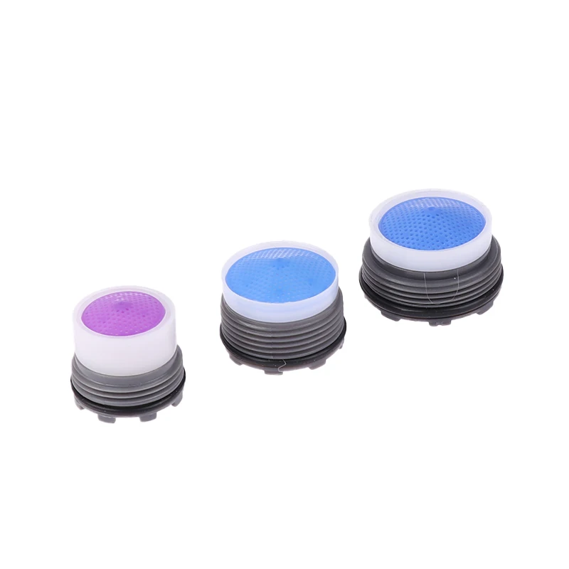 1PC bagno aeratore in plastica gorgogliatore nucleo interno filettatura femmina rubinetto accessori parti di ricambio filtro ugello cucina filtro