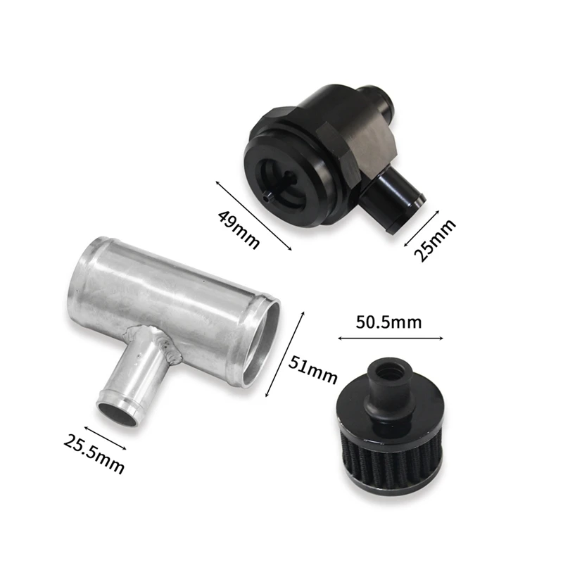 All Terrain Vehicle Exhaust Valve Blow Off Valve For Bombardier Can Am Maverick X3 2017-2023