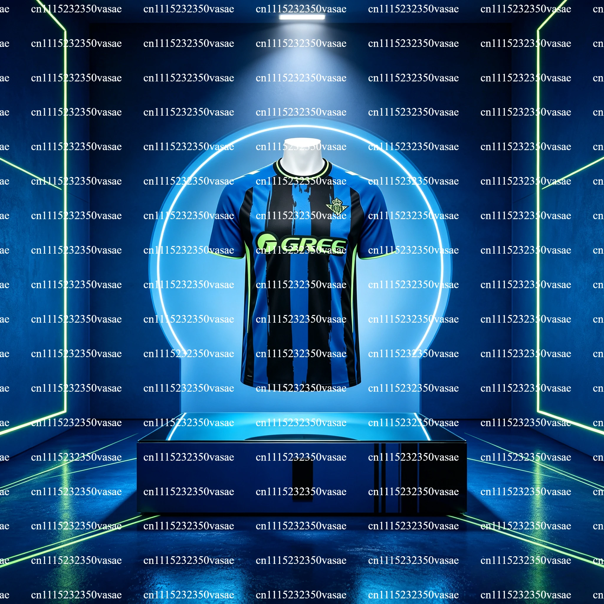 26-27 Season Betis Football Jersey 3D Printed T-shirt Men's Sports Style Summer Breathable Fast Drying Parent-child Jersey