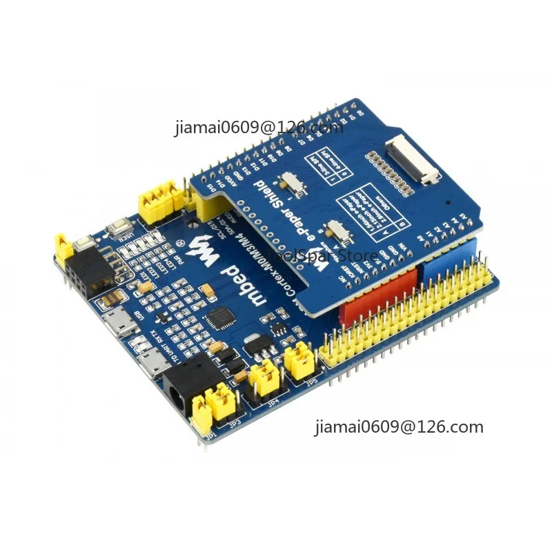 Universal e-Paper Driver Shield for Arduino, Raw Panel Display Control Board for DIY