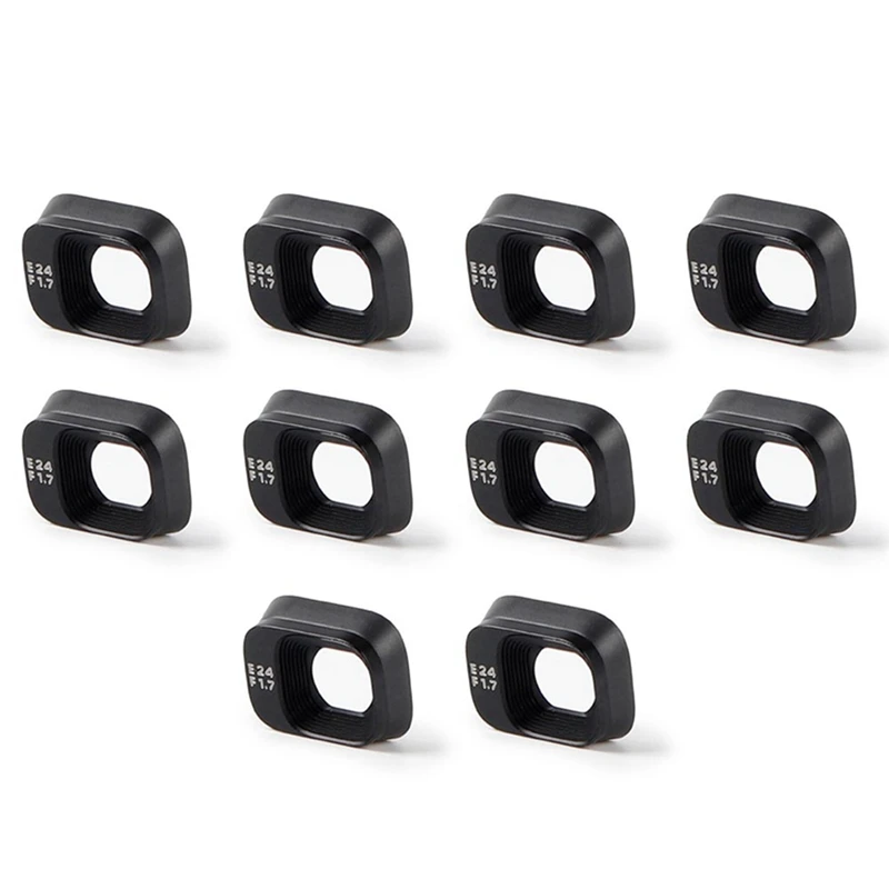 10x-for-dji-mavic-mini-3-pro-gimbal-camera-lens-front-shell-portable-drone-repair-parts-replacement