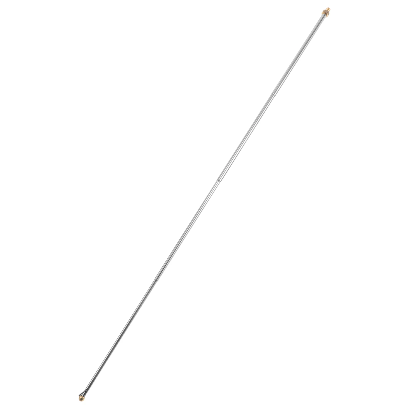 

Guide Umbrella Flagpole Stainless Steel Sunshade Pole Lightweight Replacement Shaft For Outdoor Tour Navigation Beach