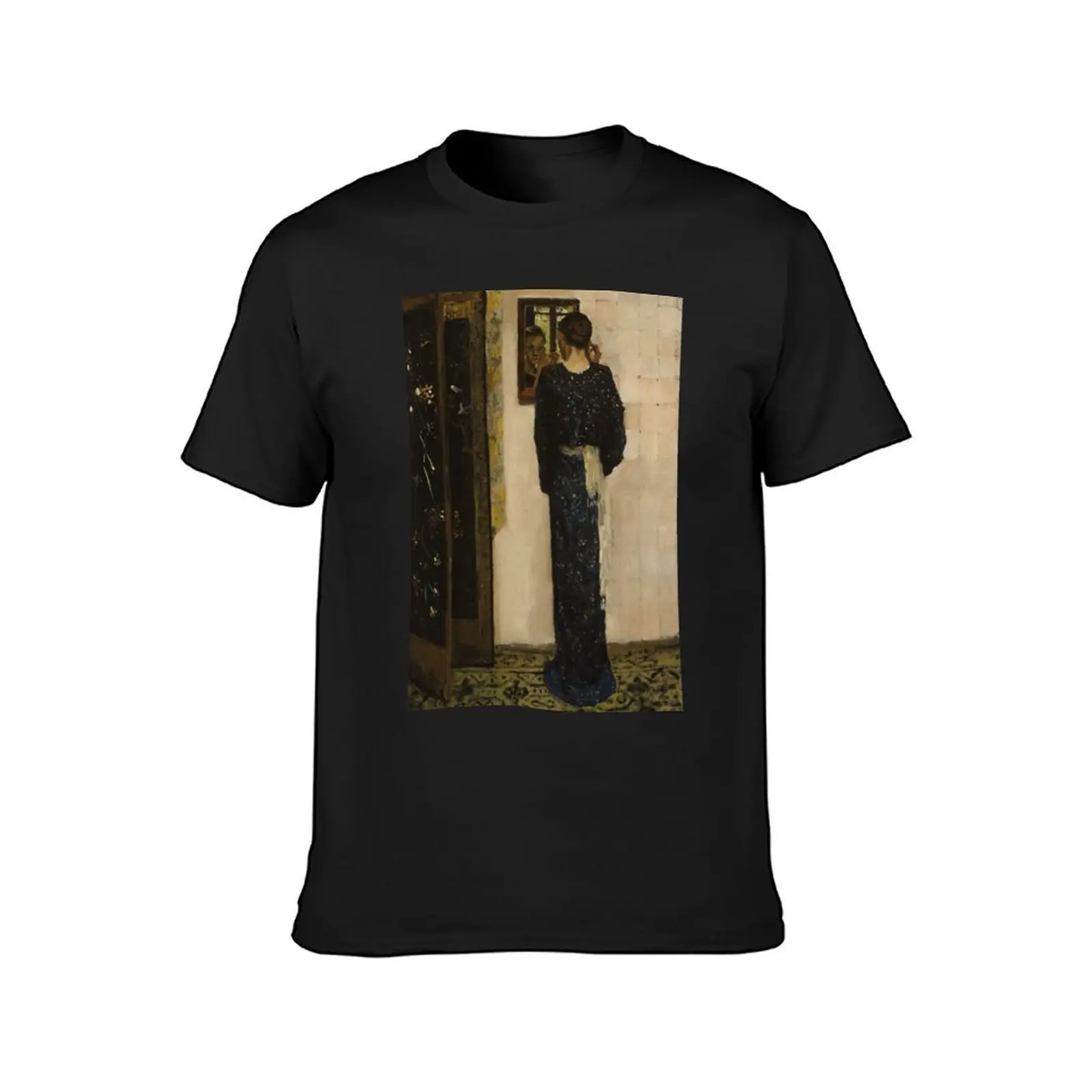 George Hendrik Breitner - The Earring, 1893 T-Shirt tees anime clothes Short sleeve tee oversizeds mens plain t shirts