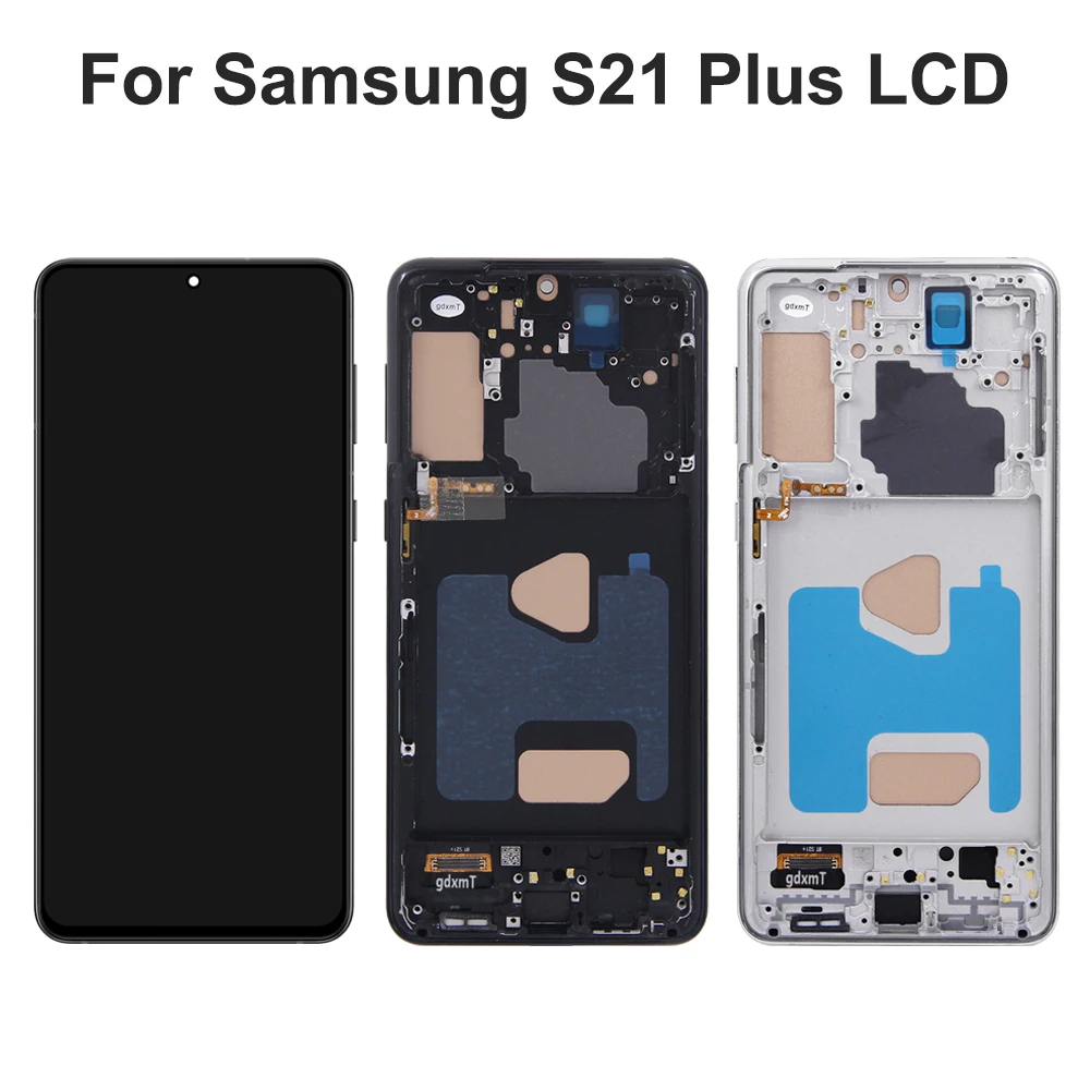 Tested S21 Plus For Samsung For S21+ 5G G996B G996U G996W LCD Display Touch Screen Digitizer Assembly Replacement