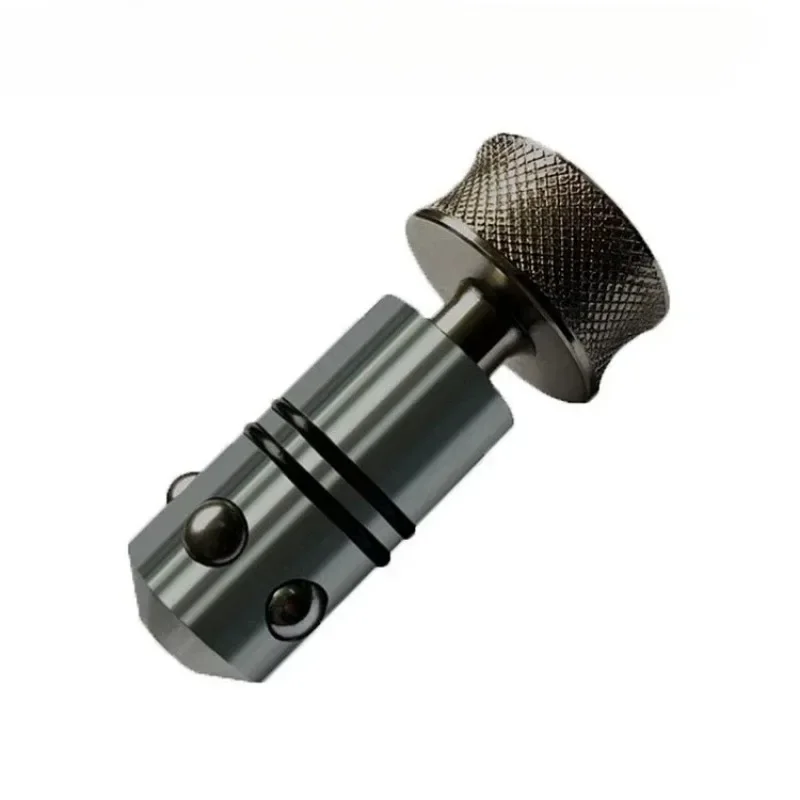 

Quick locking pin countersunk head fixture for three-dimensional flexible welding platform