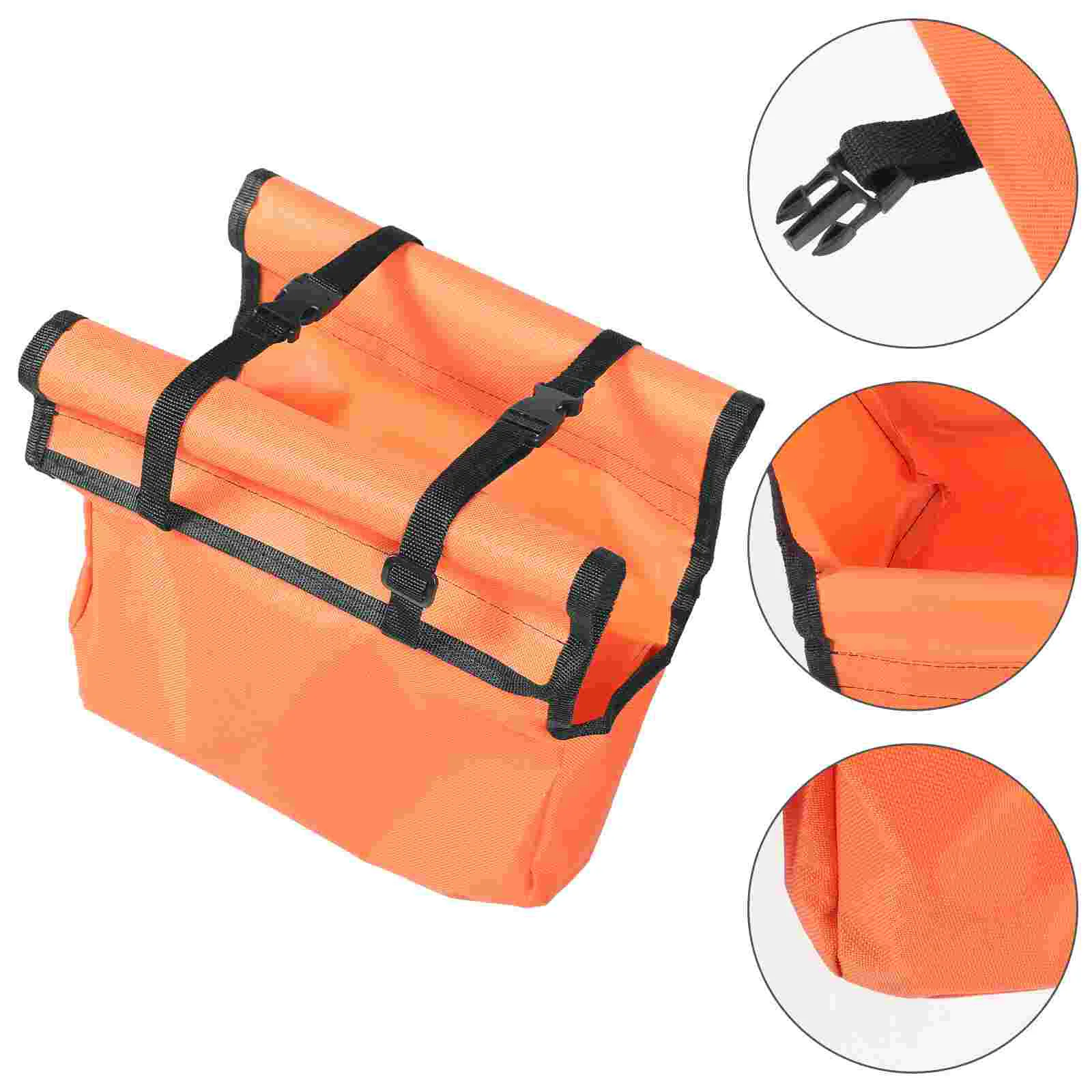 Heavy Duty Telescopic Ladder Tool Bag Oxford Cloth Pouch for Storage Tools Foldable ganizer Utility Bags Strong Durability