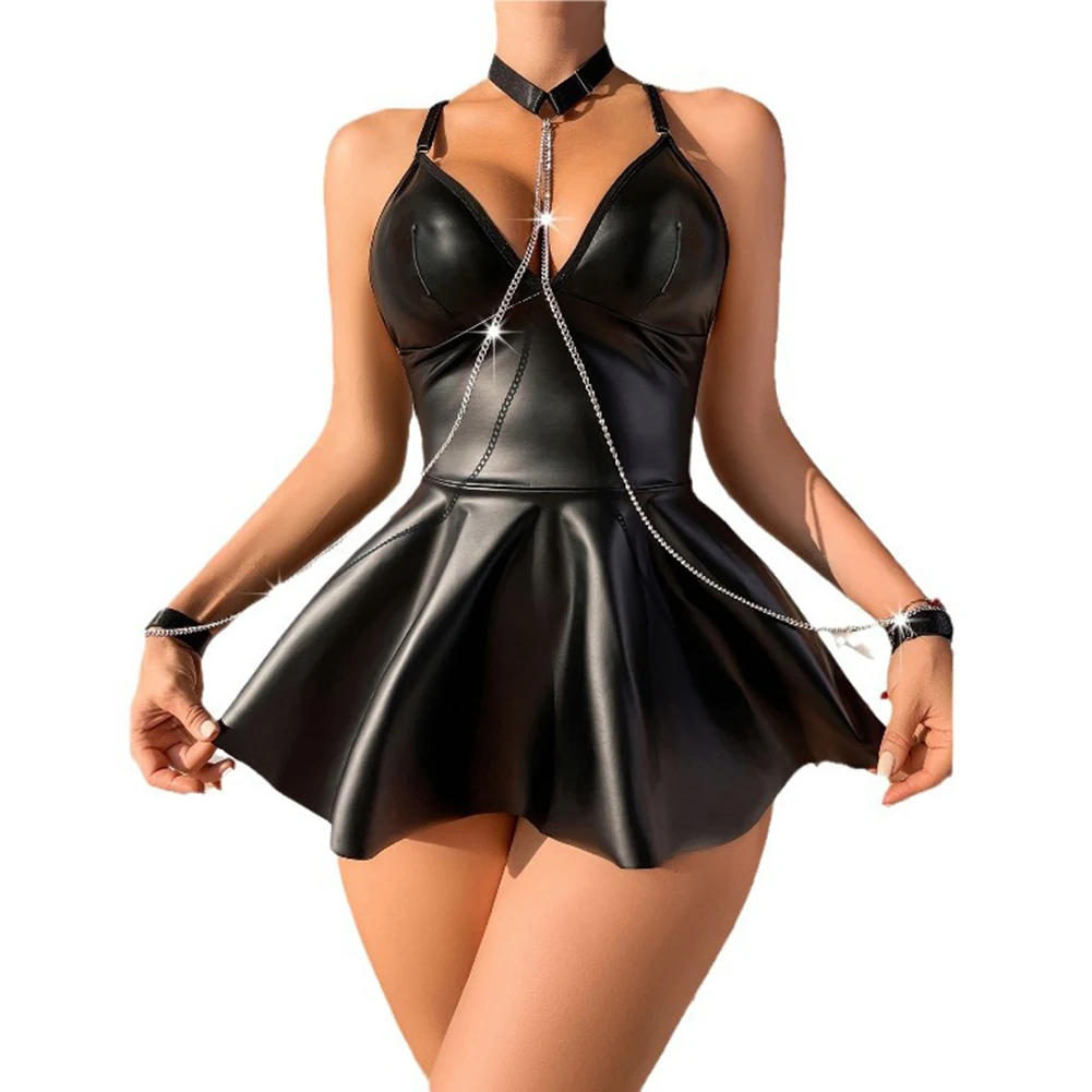 

Womens Sexy Suit Bunny Girl Dress All Seasons Brand New Dress Suit Fashion Apparel Hotel Wear Sexy Bunny Girl Lingerie