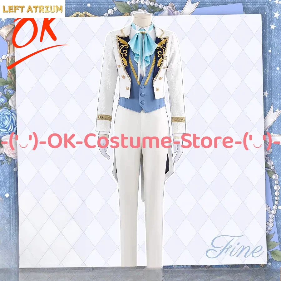 

[Customized Size] Ensemble Stars Old Fine Eichi Tenshouin Nagisa Hiyori Tsumugi Cosplay Costume Anime Outfit Party Uniform Suit