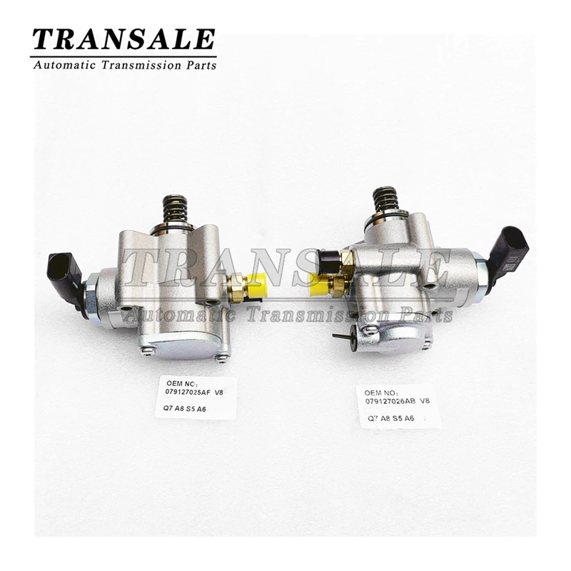 

2Pcs High Pressure Fuel Pump OEM 079127025AF 079127025C 079127026AB Auto Parts For Audi A8 Q7 VW Touareg C6