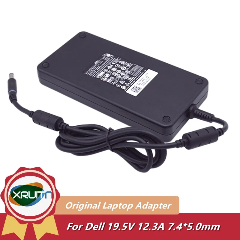 

For Dell Alienware M18x M18X R2 X51 M15x Precision M6400 LA240PM160 PA-9E Slim 240W 19.5V 12.3A Laptop AC Adapter Power Charger