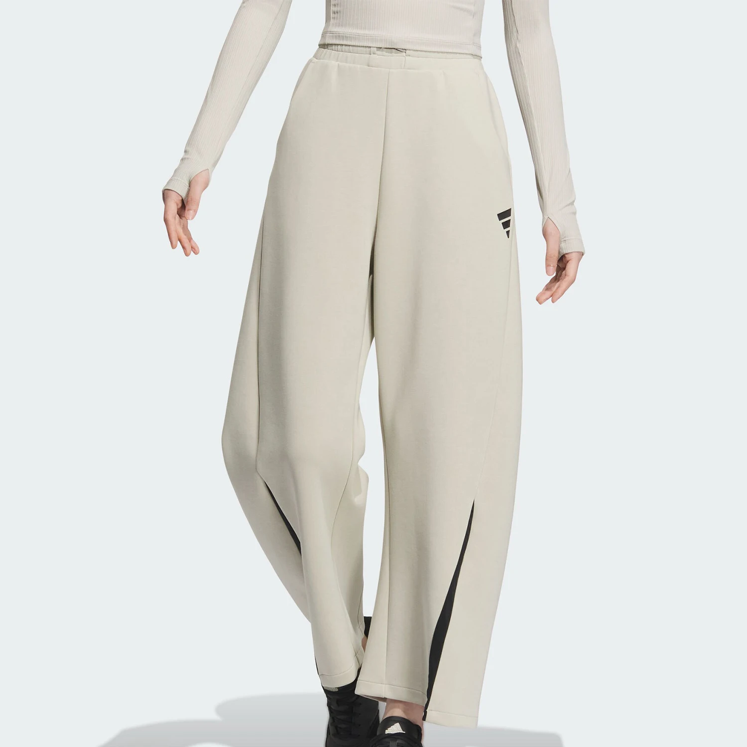 Adidas genuine FUSTL W P PT2 women's sports loose casual pants JM2467