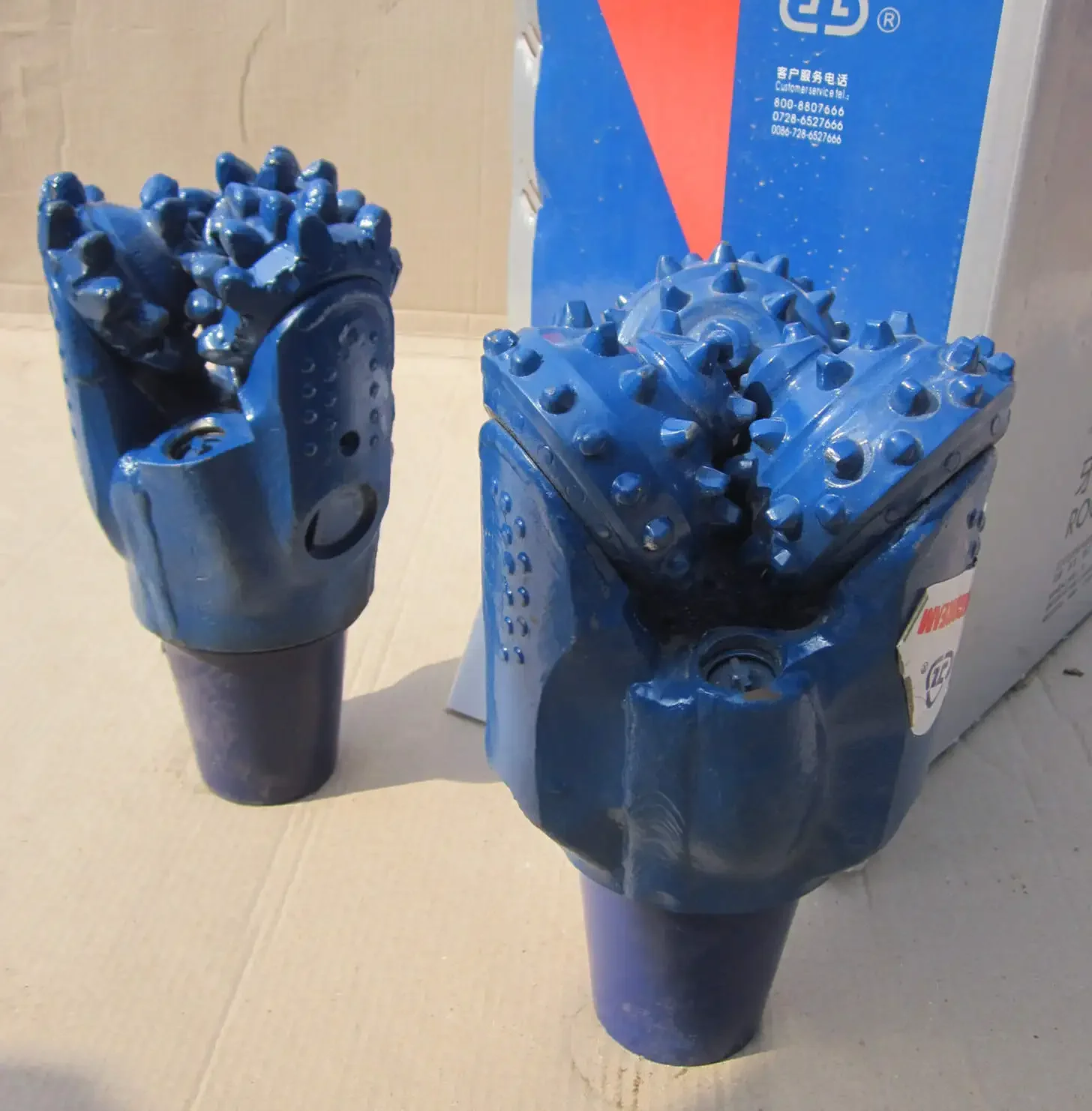 

Diameter 152mm Tricone 6 inch IADC517/537 Inserted Cone Drill Bit