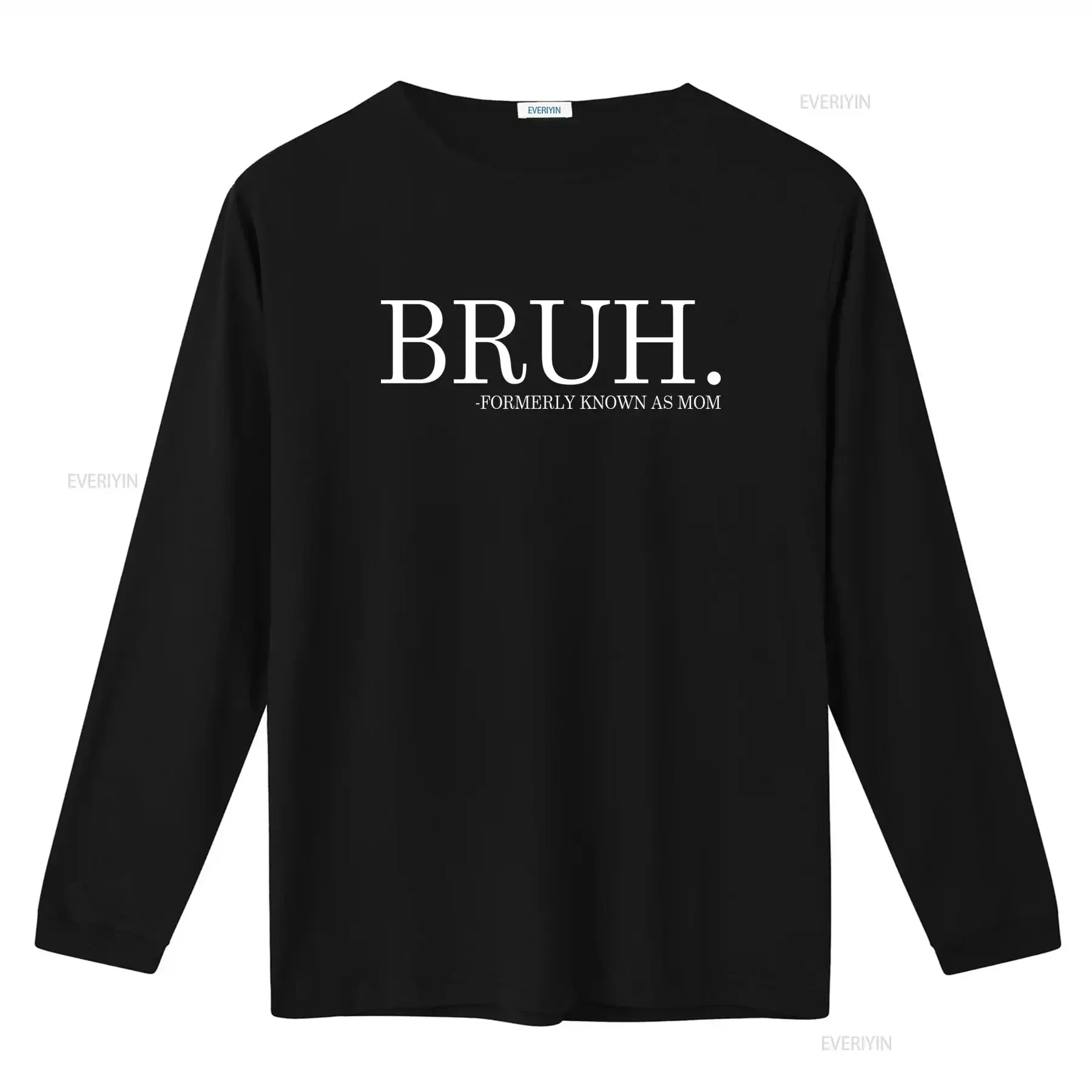 Bruh Formerly Known as Mom T Shirt Cool Life Mothers Day Funny Sarcastic  vintage Washed graphic Stretched Stylish Casual