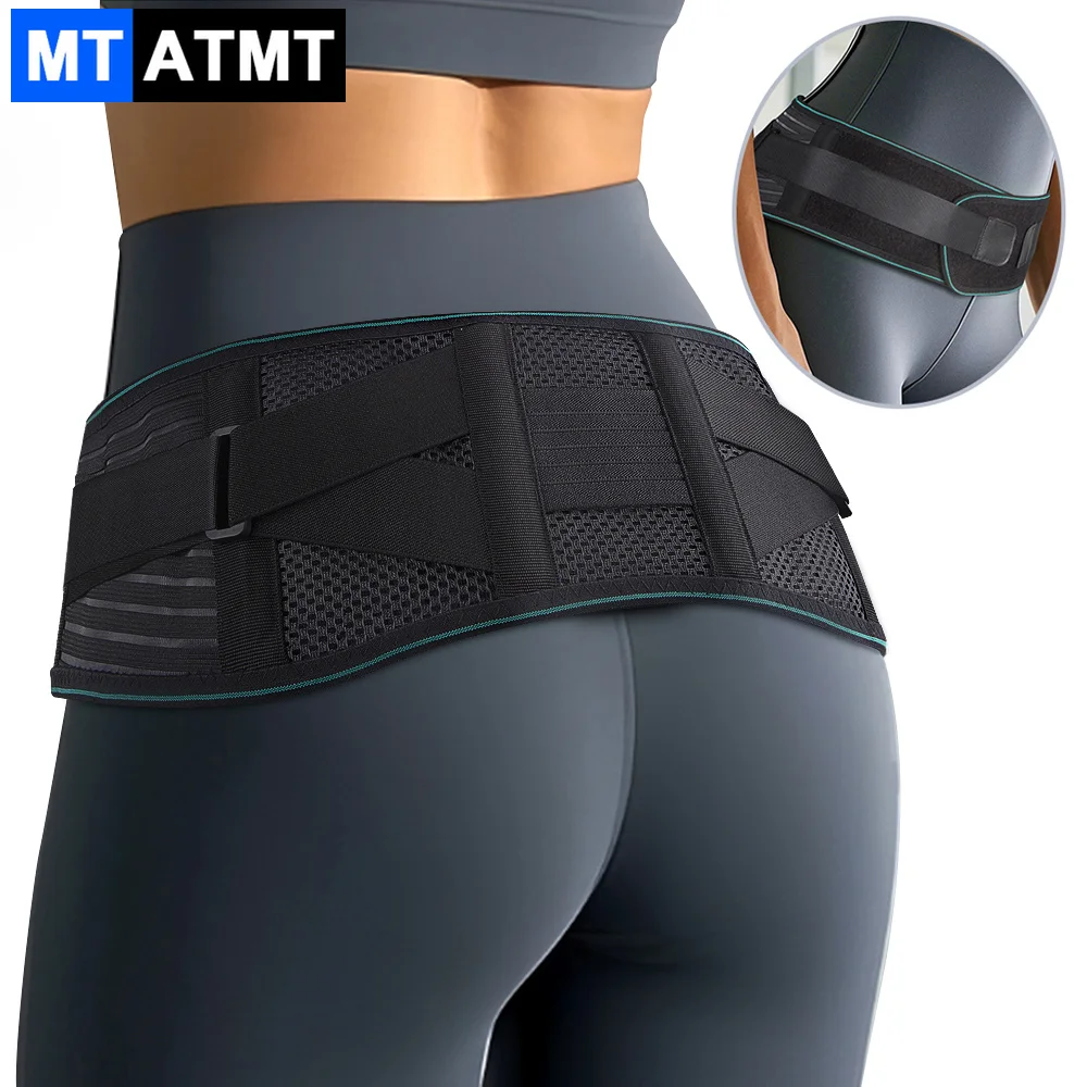 1Pcs Lower Back Brace for Pain Relief, Adjustable Lumbar Support Belt for Women Men, Herniated Disc,Sciatica, Scoliosis