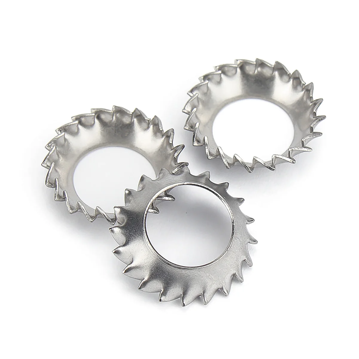 304 Stainless Steel Conical Serrated Lock Washer M3-m10