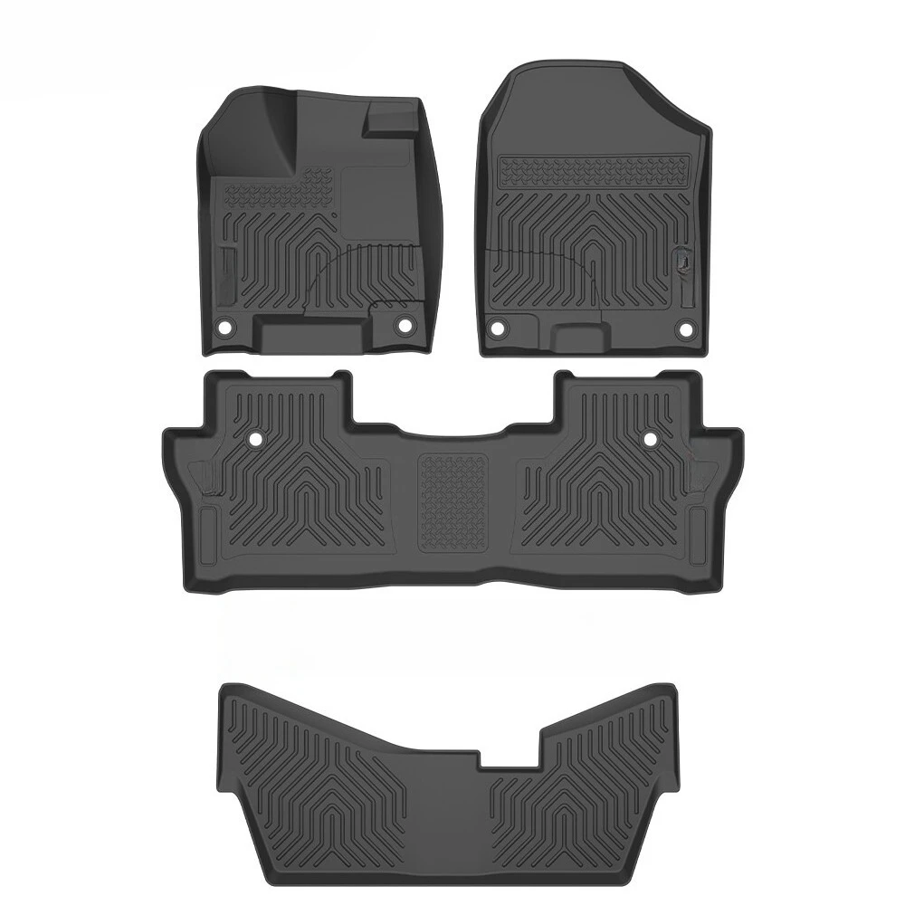 

Коврики-вкладыши TPE для Honda Pilot 2016-2022, всепогодные, водонепроницаемые, защита для автомобиля