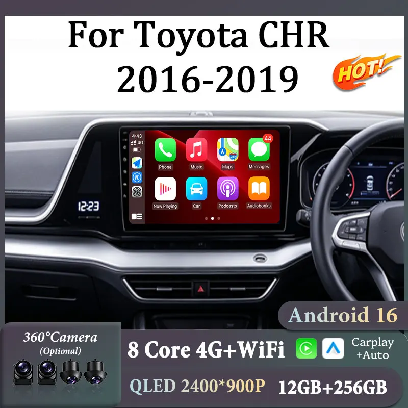 autoradio-multimedia-avec-gps-ecran-9-pouces-pour-toyota-chr-2016-2019-conduite-a-droite-outils-android-carplay-sans-fil-bt-dsp-wifi-qled