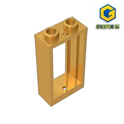 MOC PARTS GDS-782 FRAME 1X2X3 - 1x2x3 Window compatible with lego 60593 children's toys Assembles Building Blocks Technical