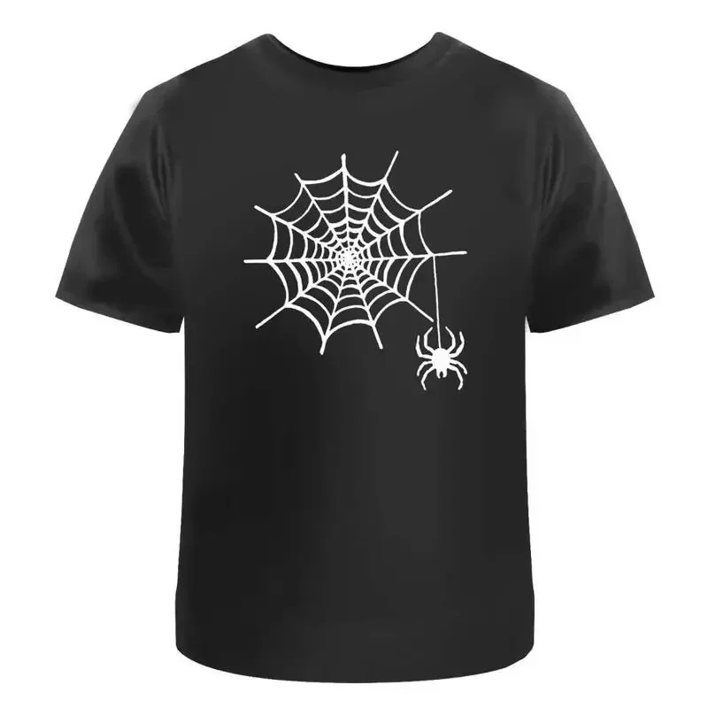 Spider Web' Cotton T Shirt Ta003231