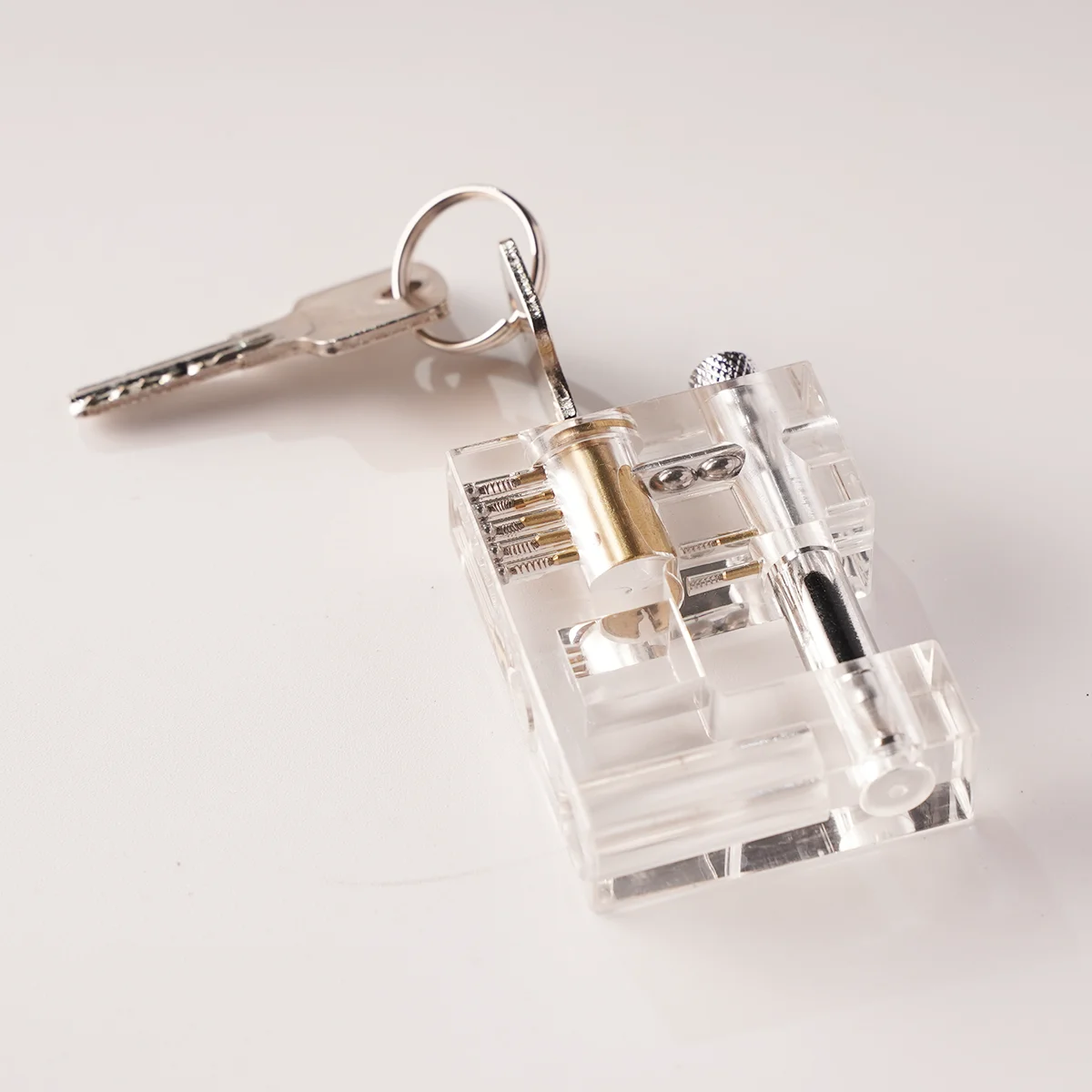 Locksmith Transparent Cutaway  - Furniture Hardware Lock recension och pris