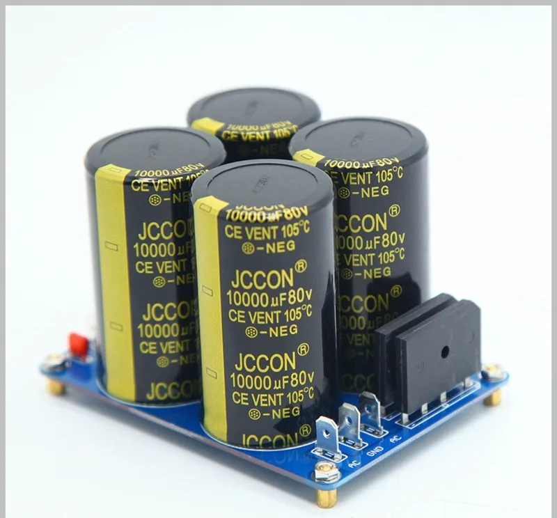 Выпрямительная плата для моста питания, 80 в, 100 в, 10000 мкФ, 25 А