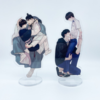 Anime Painter of The Night Acrylic Stand Model Yeon SeungHo Baek Nakyum Figures Desk Decor Display Collection Fans Prop Gifts