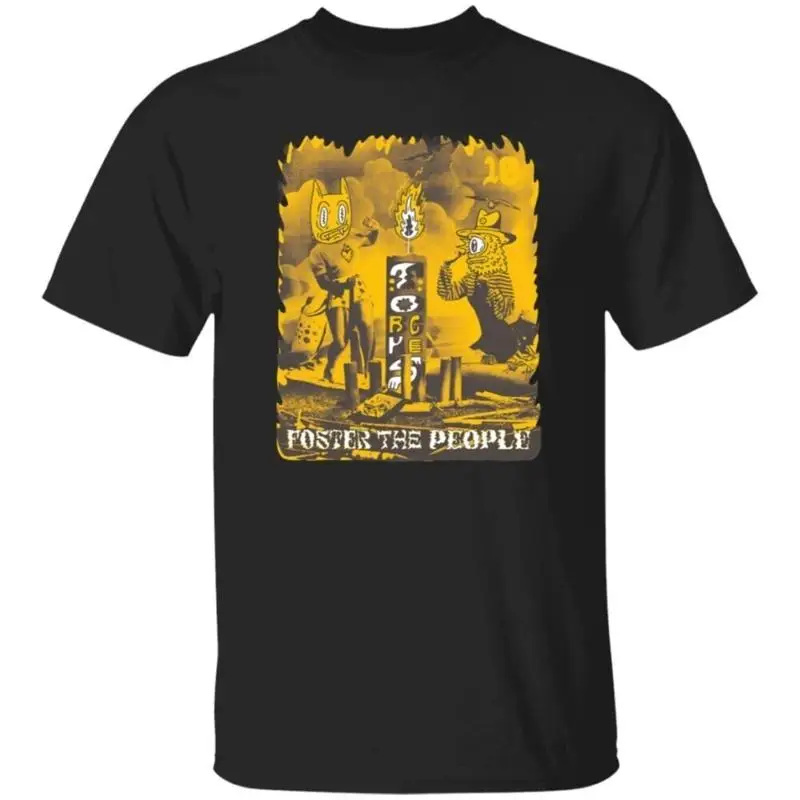 Foster The People Torches 10 Year Anniversary T-Shirt