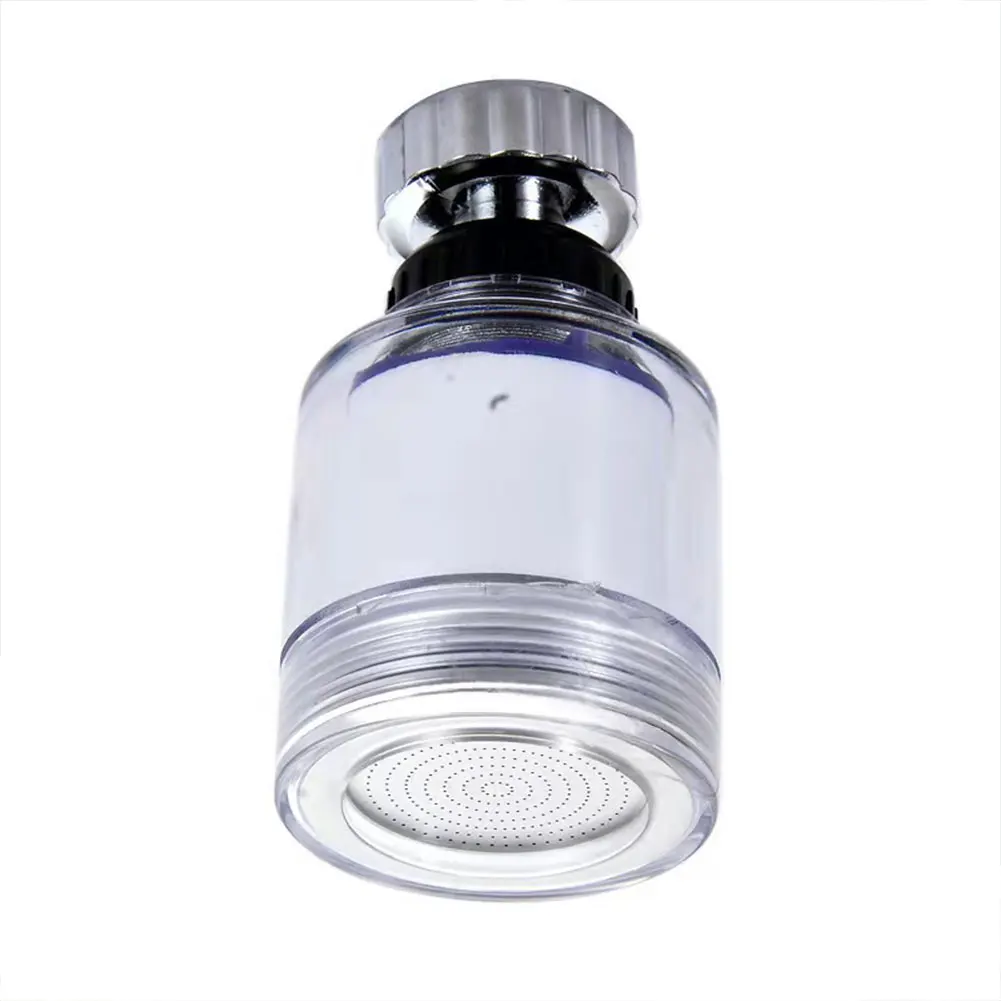 

360 Degree Rotating Faucet Bubbler Mount Water Saving Faucet Water Clean Filter Purifier for Household Kitchen Bathroom