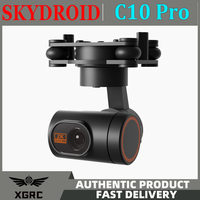 Skydroid C10 Pro Small 2K HD 3 Axis Gimbal Camera Support 1080P Image Feedback Compatible With T12/H12/H16/H16Pro Remote Control