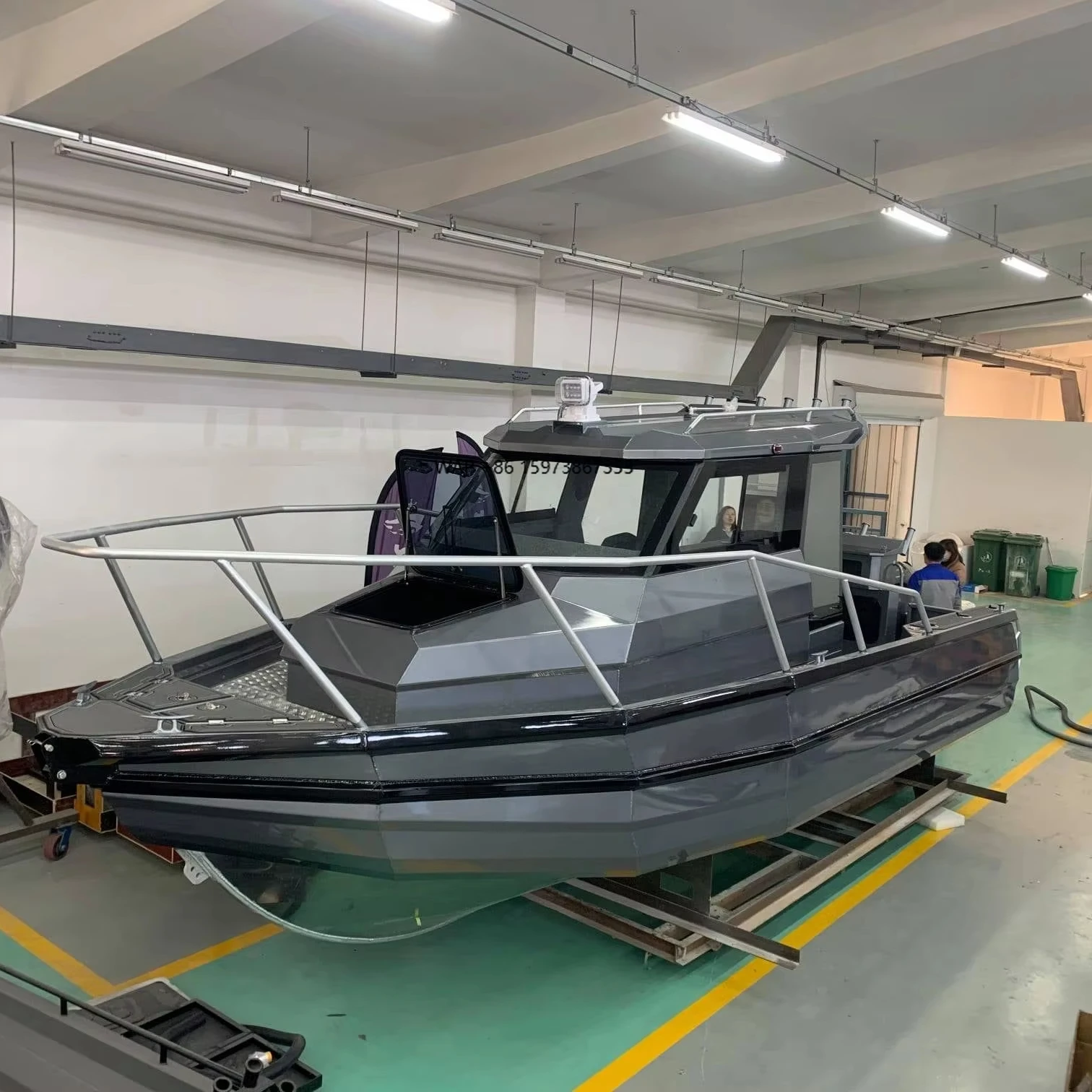 

New aluminium fishing boat 25 foot tall boat at a great price