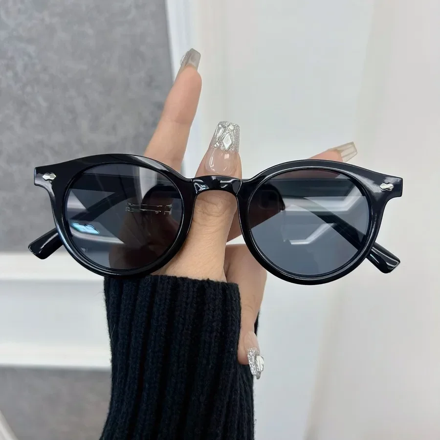 الكلاسيكية خمر مربع النظارات الشمسية النساء الرجال الفاخرة العلامة التجارية الإناث الذكور نظارات شمسية ملونة نمط الإناث