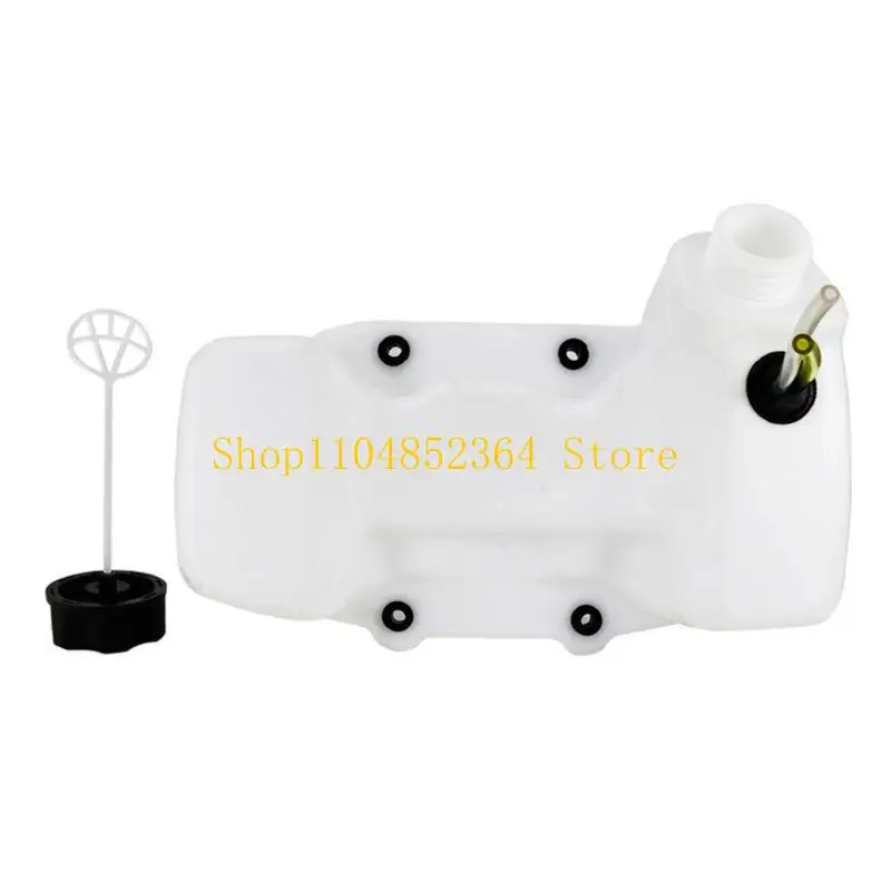 

652F Trimmer for Tank Brush Cutter Replacement Part Accessory Lawn Mower Water Oil Pot White for String Trimmer 40-