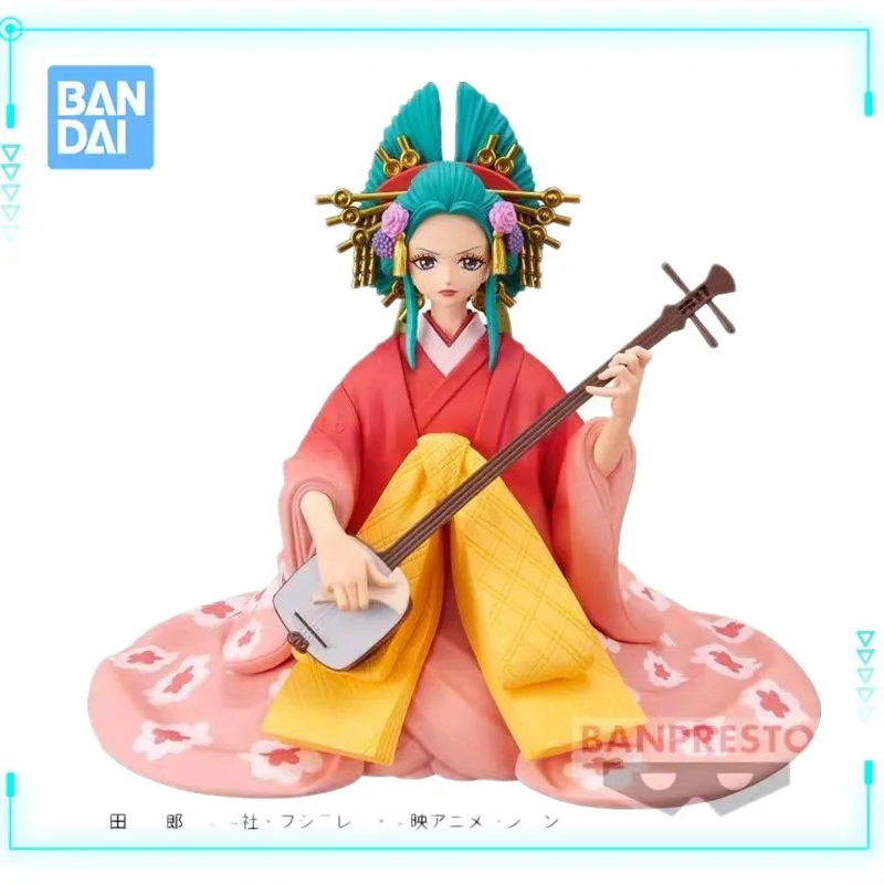 

In Stock Original Genuine Banpresto One Piece 10cm Kozuki Hiyori Anime Action Figures Toy Model Collection Hobby Droppshiping