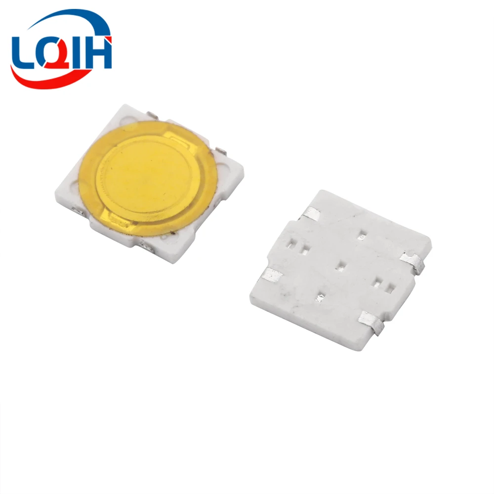 

20PCS 4.8x4.8x0.55MM DC12V 50mA Membrane Switch Tactile Push Button Switch Tact 4.8*4.8*0.55mm Switch Micro Switch SMD TS-032C