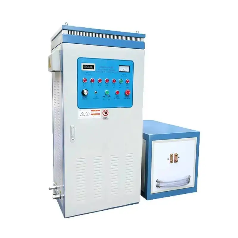 80Kw High Frequency Induction Heater New Machine For Heating Treatment