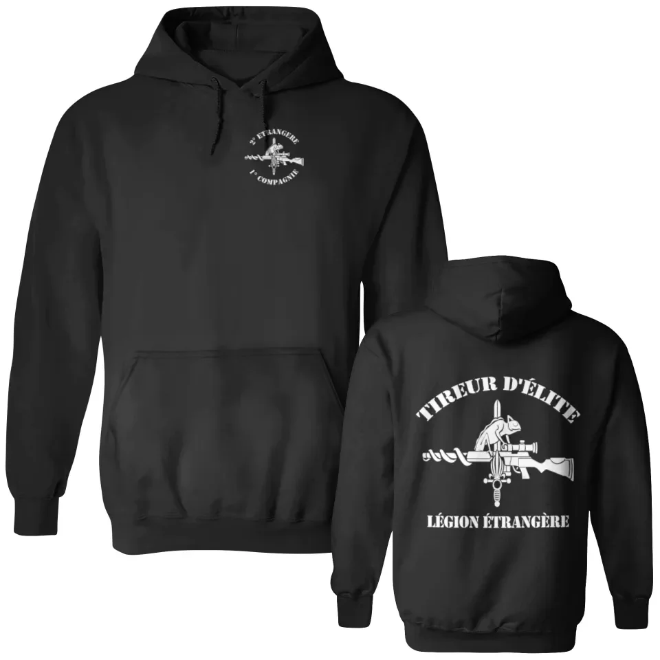 

French Foreign Legion 2e Lgion Etrangre Special Forces Sniper Hoodie