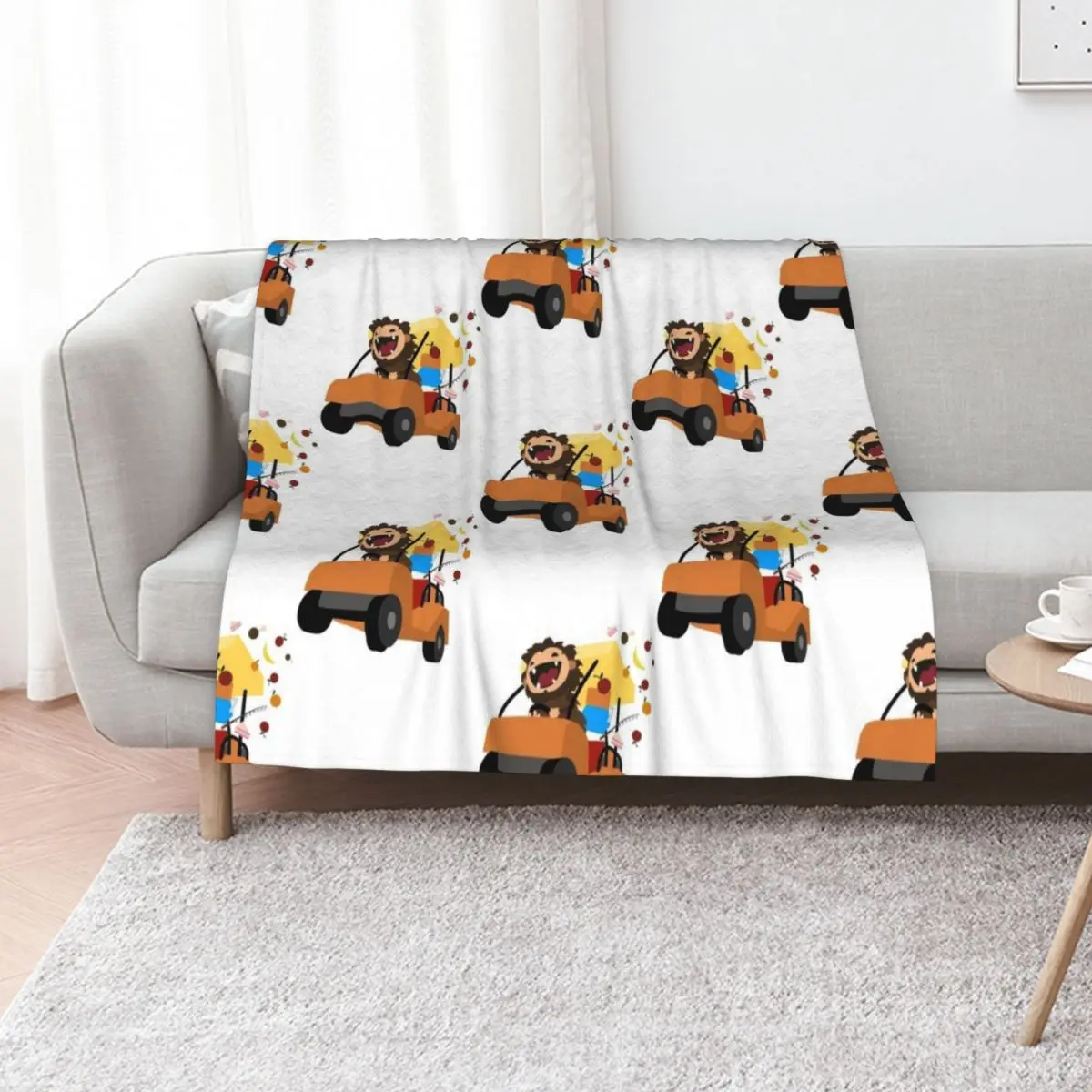 bigfoot Sneaky Sasquatch golfer Throw Blanket Versatile Cozy Throw Blanket for All Occasions