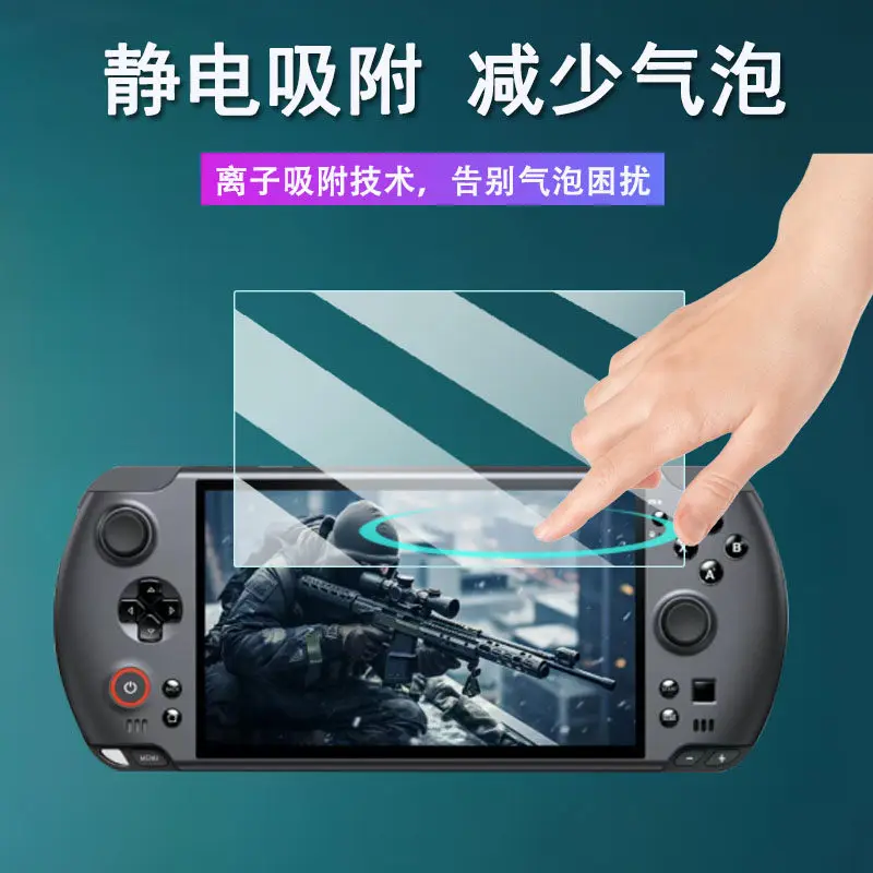 1PCS Anti-Scratch Clear/Anti-glare Matte/Anti-blue light Screen Protector Cover Flexible Film For 2025 GPD WIN 5 Handhelds
