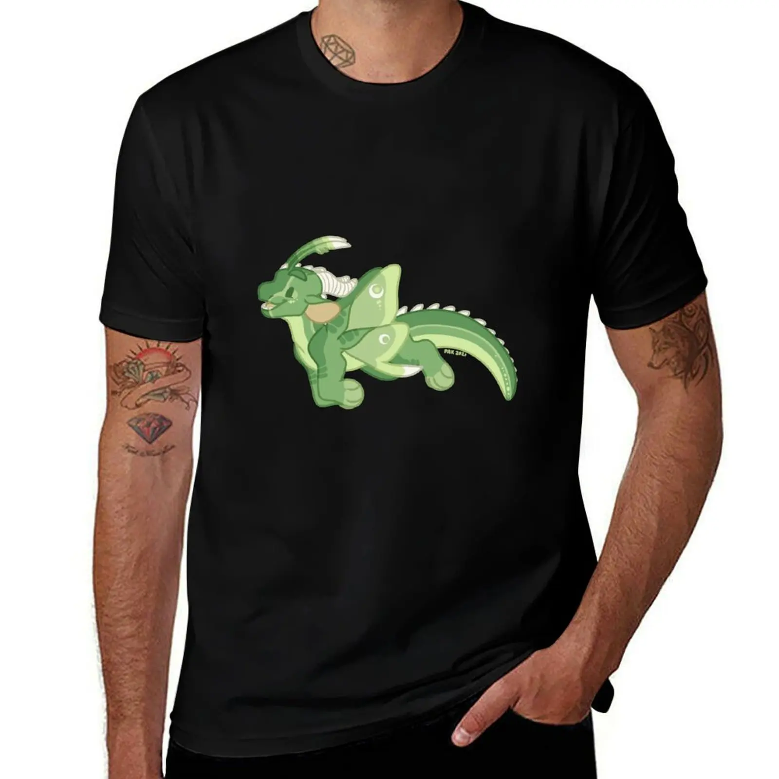 

Luna - WOF Wings of Fire T-Shirt anime oversize t-shirts man oversized graphic tee basketball graphic tees Men's t-shirts