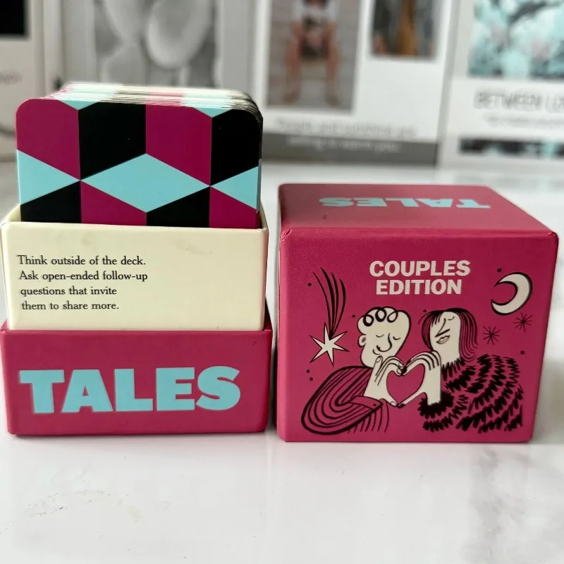 Nouveau jeu de conversation en cartes de 150 pièces, édition familiale, brise-glace amusant pour adultes et réunions de famille, jeu de cartes pour couples, contes