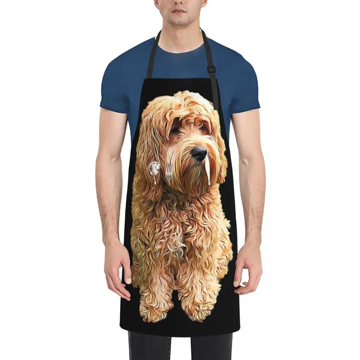

Cockapoo Cockerpoo Oh So Stylish! Apron Cooking Clothes Waterproof painters Apron